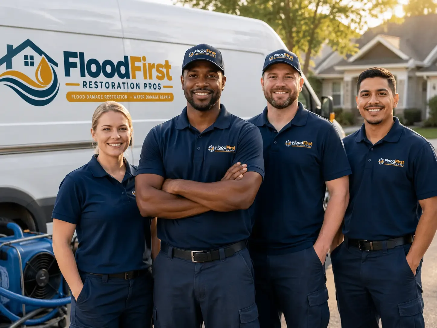 Flood Damage Restoration company in Healdsburg, CA