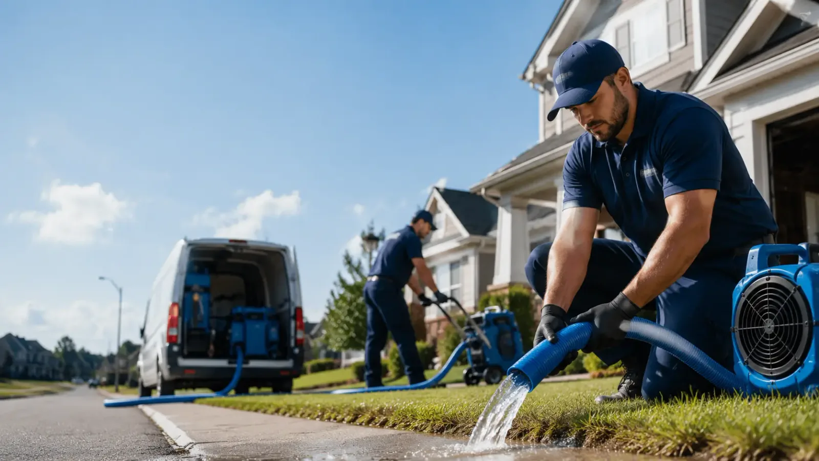 Flood Damage Restoration in Healdsburg, CA